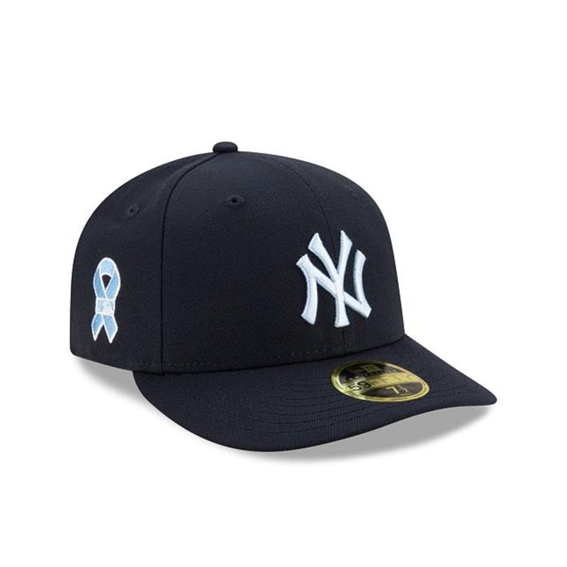 MLB New York Yankees Father's Day Low Profile 59Fifty Fitted (ZSX7972) - Blue New Era Caps